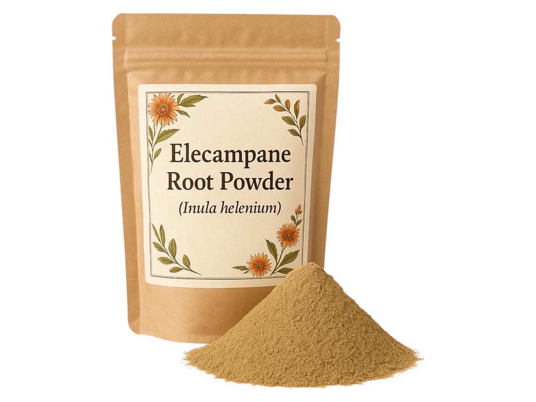 Elecampane Root Powder | Inula Helenium Premium Grade | Herbal - Etsy