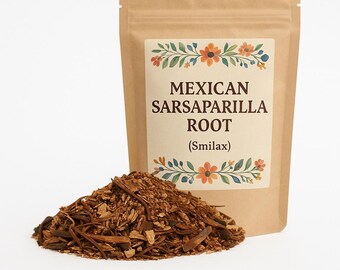 Sarsaparilla Root | Mexican or Indian | Smilax Medica | Hemidesmus indicus Premium Grade | Herbal