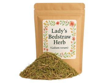 Hierba de galio / Galium verum de primera calidad / Hierbas