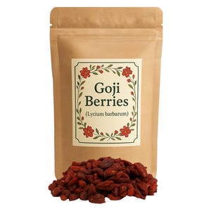 Goji Berry |   Whole  | Lycium barbarum Premium Grade | Herbal