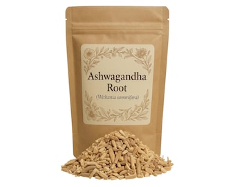 Korzeń ashwagandhy | Withania Somnifera Radix Premium Grade | Ziołowy