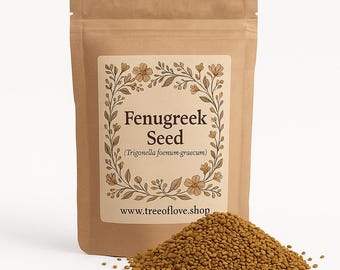 Fenugreek Powder or Whole  | Fenugreek Seed Powder | Trigonella foenum graecum Premium Grade | Herbal