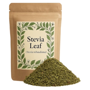 Stevia Leaf | Cuts Or Powder | Stevia rebaudiana Premium Grade | Herbal