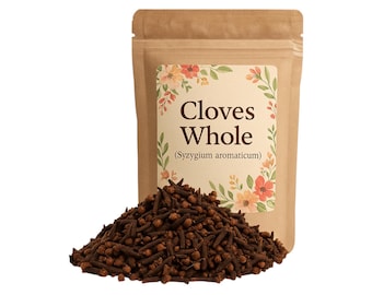 Whole Cloves | Cloves | Whole Cloves | Clove Buds | Syzygium aromaticum  | Herb | Organic | Herbs | Herbal | Healing