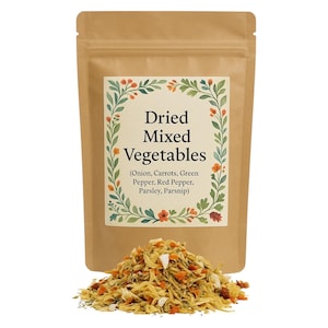 Mixed Vegetables | Premium Quality | Vegetable Soup Blend Premium Grade | Herbal