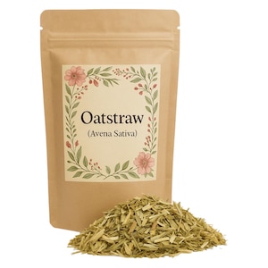 Oatstraw Herb  | Avena Sativa | Premium Grade | Herbal