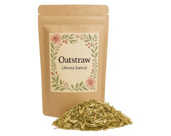 Zioło owsa | Avena Sativa | Klasa Premium | Ziołowe