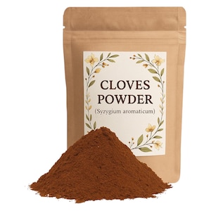 Cloves Powder or  Whole  | Cloves - Laung - Clove Buds | Whole Herb |  Herbs | Herbal | Herbalism | Premium Grade | Herbal