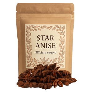 Star Anise | Anise Stars | Illicium verum Premium Grade | Herbal