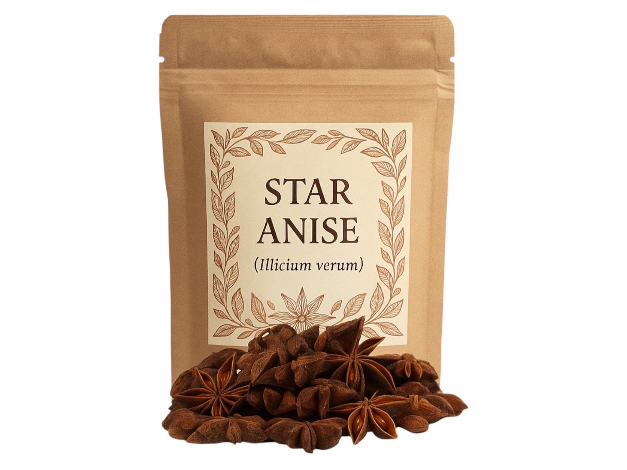 Star Anise | Anise Stars | Illicium verum Premium Grade | Herbal