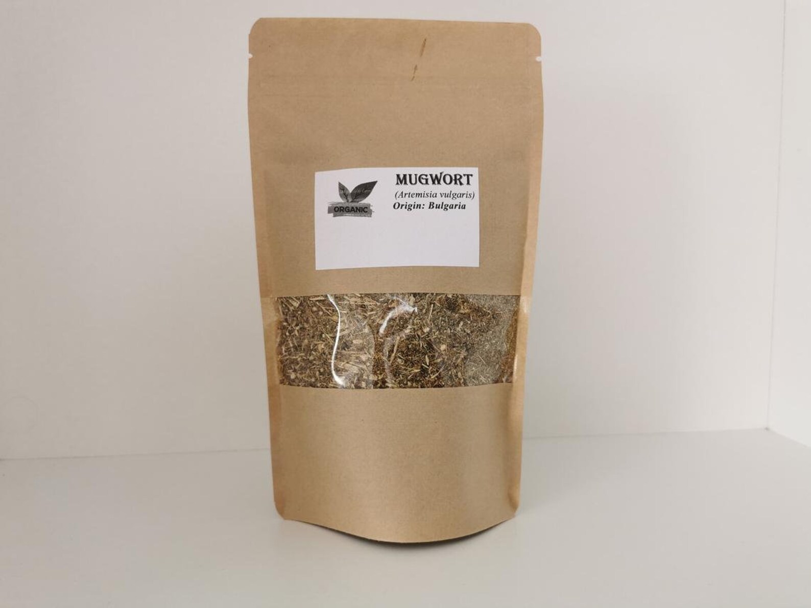 Organic Mugwort Herb: Dried Artemisia Vulgaris For Tea With No Additives Or Preservatives - View #8