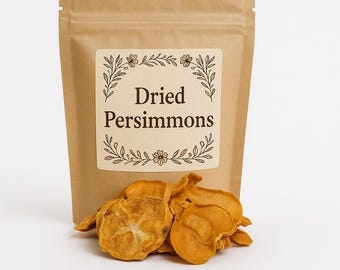 Persimmon Slices Premium Grade | Herbal