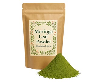Moringa Leaf | Powder or  Cuts Premium Grade | Herbal