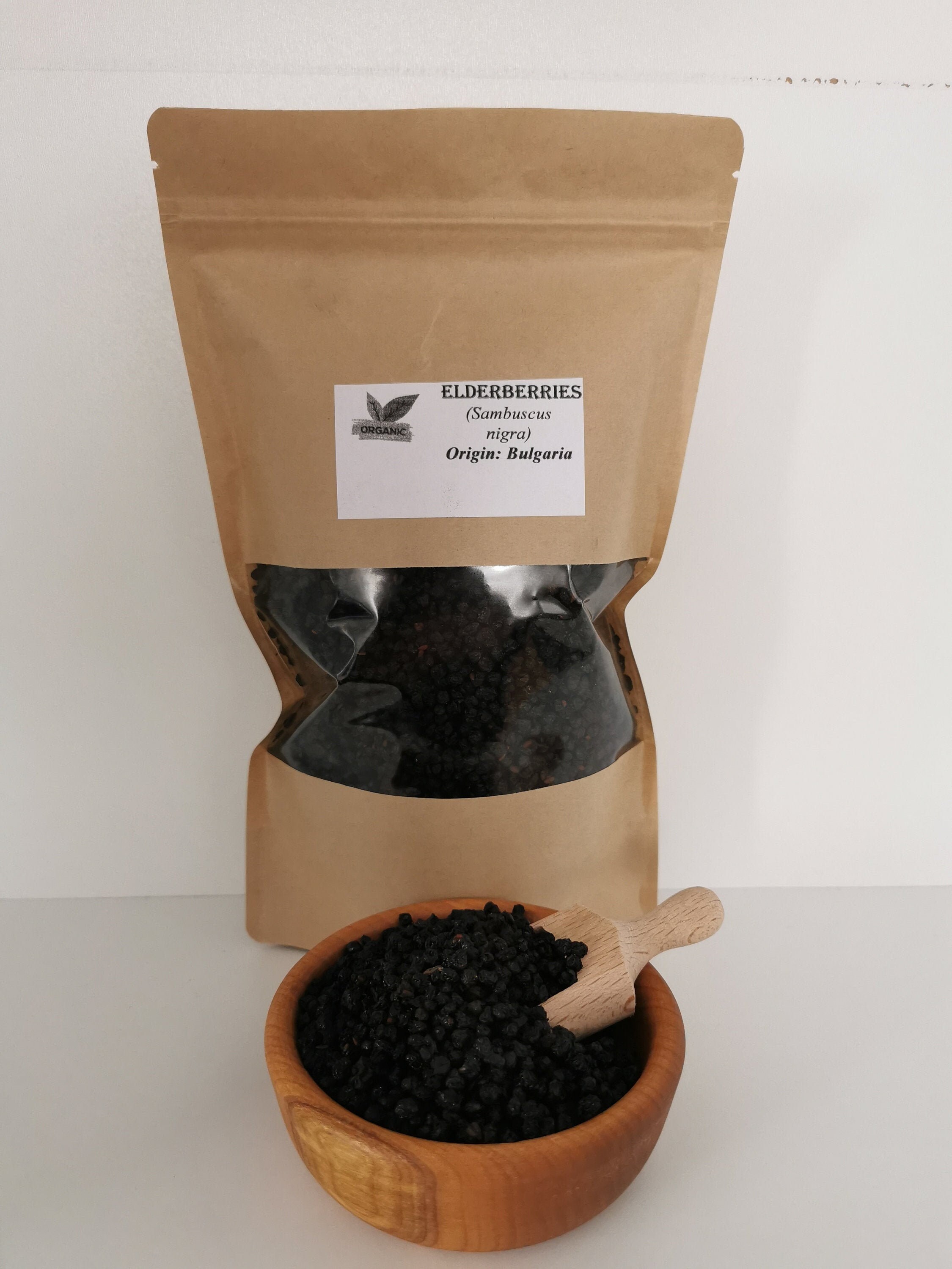 Organic Elderberry 4 Lbs Dried Herbs Elderberry Whole Dried Etsy UK