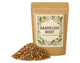 Dandelion Root | Dandelion Root Tea | Natural | Herbalist | Herbs | Botanical | Natural Herbs Premium Grade | Herbal