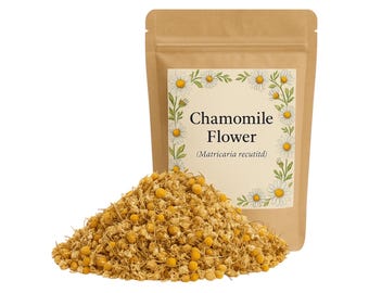 Chamomile Tea |  Chamomile Flower | Chamomile | Natural| Herbalist | Herbs| Premium Grade | Herbal