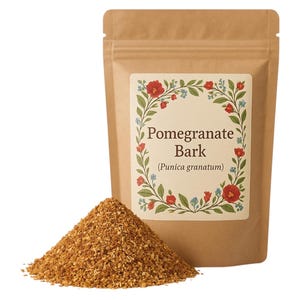Pomegranate Bark | Punica Granatum Premium Grade | Herbal