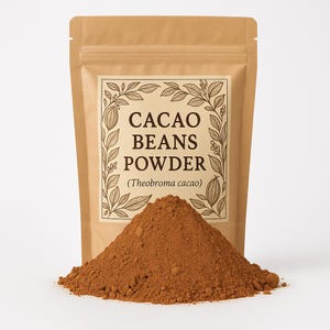 Cacao Beans Powder | Criollo | Organic | Theobroma Cacao | Cocoa Beans Powder | Cacao Power | Premium Quality Premium Grade | Herbal