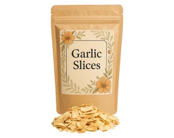 Garlic Sliced | Minced | Premium Grade | Herbal