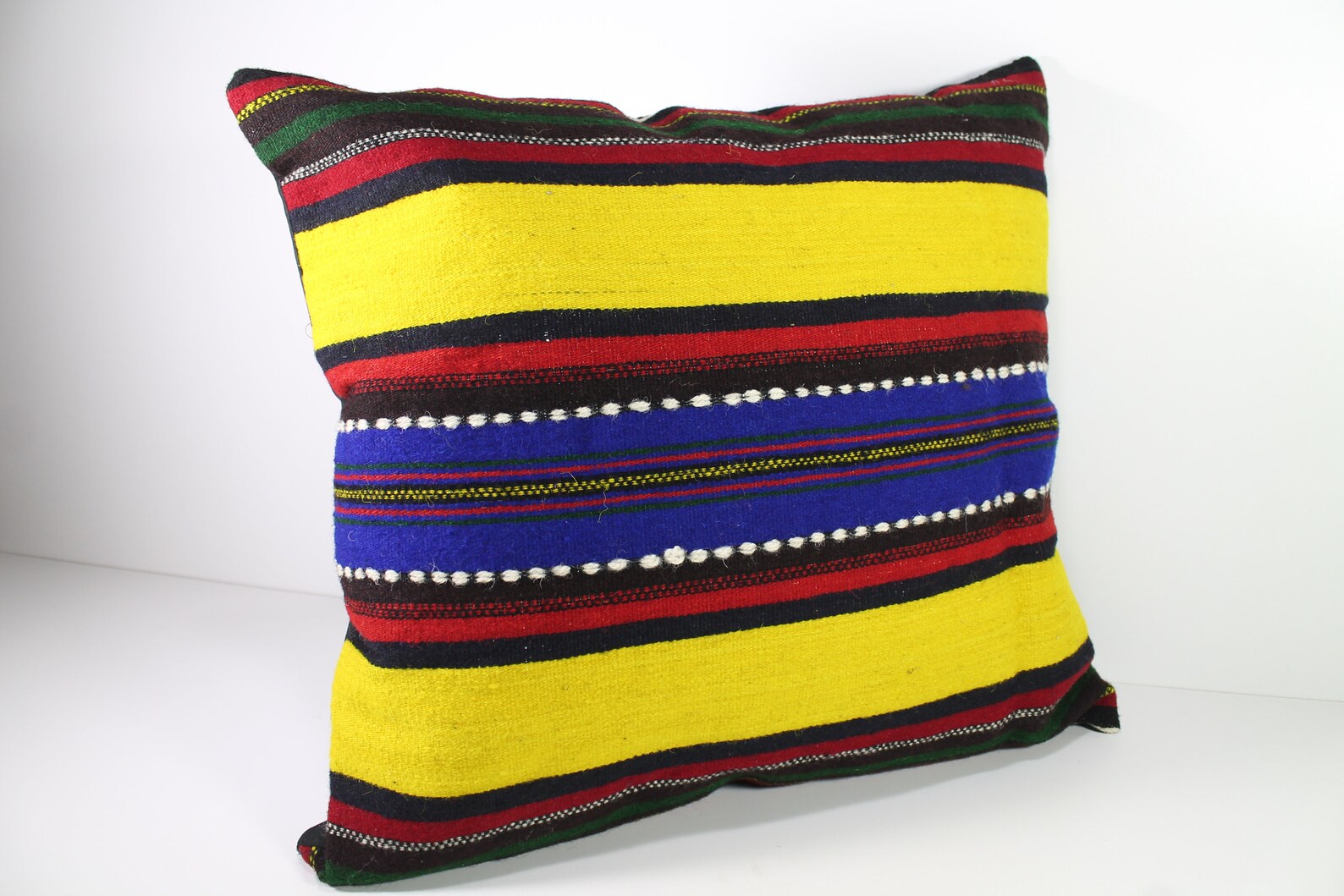 Kilim Pillow 22'x23' Kilim Pillows Kilim Pillow Cover Etsy