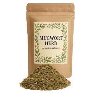 Mugwort Herb | Mugwort | Mugwort Herb Tea | Artemisia vulgaris Premium Grade | Herbal