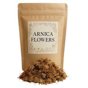 Arnica Flower | Whole Arnica Flowers | Heterotheca Inuloides Premium Grade | Herbal