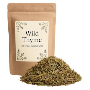 Wild Organic Thyme/ Organic Thyme /Thyme, Thymus  Exceptional Quality