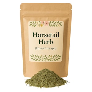 Shavegrass Herb | Horsetail Herb | Horsetail Tea | Equisetum Arvense Herb |  Herbal Tea 100% Pure Premium Grade | Herbal