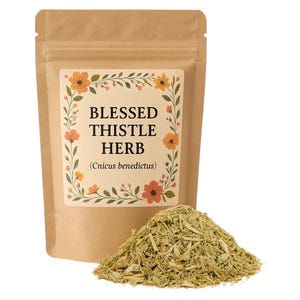Blessed Thistle |  Cnicus benedictus Premium Grade | Herbal