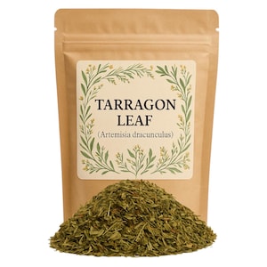 Tarragon Leaf Cuts | Tarragon | Artemisia dracunculus Premium Grade | Herbal
