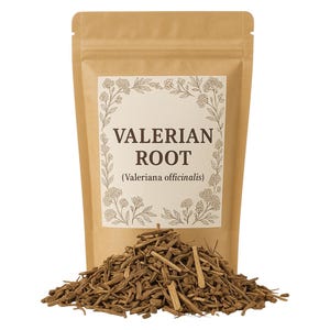 Valerian Root, c/s (Valeriana officinalis)/ Valerian Root Tea/ Valerian Root/ Valerian Herbal Tea 100% Natural/ Insomnia | Sedative