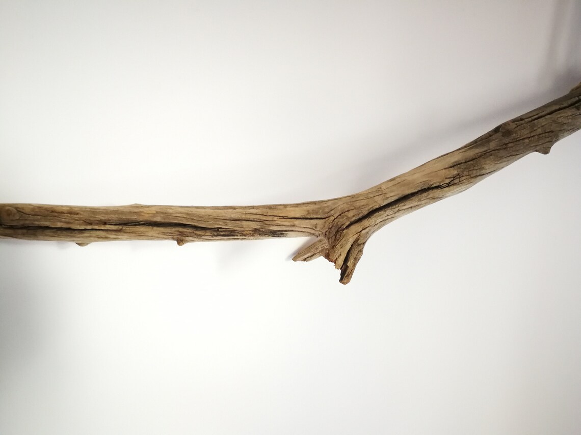 35 Long & Old Driftwood Branch Wall Art Drift Wood Dowel Etsy