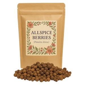 Allspice Berries | Allspice | Myrtle pepper | Pimenta dioica Premium Grade | Herbal