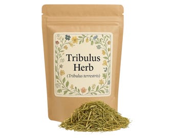 Tribulus Terrestris | Tribulus  Herb | Premium Grade | Herbal