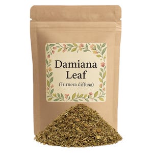 Damiana Leaf | Turnera Diffusa Premium Grade | Ört