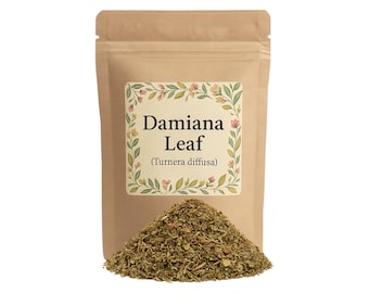 Damiana Leaf | Turnera Diffusa Premium Grade | Herbal