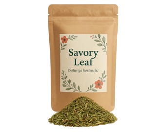 Savory | Savory Leaf | Satureja hortensis Premium Grade | Herbal