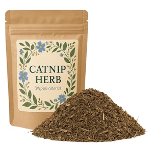 Catnip | Catnip Leaf |  Nepeta Cataria Premium Grade | Herbal