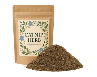 Catnip | Catnip Leaf |  Nepeta Cataria Premium Grade | Herbal