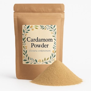 Cardamom Powder | Elettaria cardamomum Premium Grade | Herbal