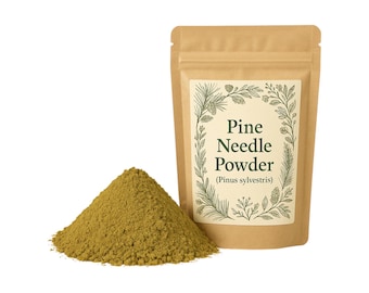 Pine Needle Powder | Fresh Pine Needles For Tea |  Pine Needles Tea | Pine Needle Tea  | Pine Needles |