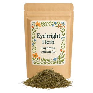 Eyebright Herb Tea | Euphrasia Spp Herba Premium Grade | Herbal