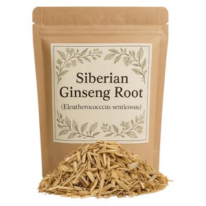Siberian Ginseng Root Tea/ Siberian Ginseng Root  / Ginseng Root / Eleuthero - Eleutherococcus Root/ Organic Herbs/ Herbal Tea /