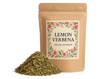 Hierba de verbena de limón/Aloysia citriodora grado premium/hierba