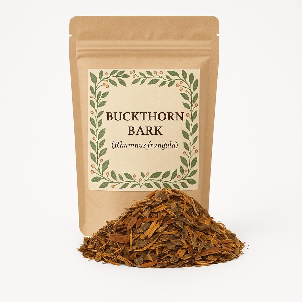 Buckthorn bark | Buckthorn bark | Frangula alnus | Rhamnus frangula | Buckthorn Bark Premium Grade | Herbal