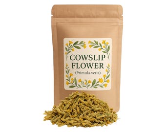Cowslip Flower | Cowslip | Primula Veris Premium Grade | Herbal