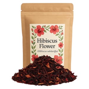Hibiscus  | Hibiscus sabdariffa Premium Grade | Herbal