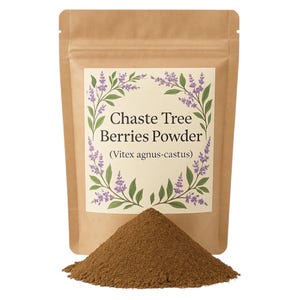Chaste Tree Berry Powder or Whole  |  Chaste Tree Berries Powder | Vitex agnus castus Premium Grade | Herbal