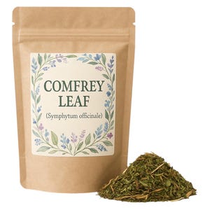 Comfrey Leaf | Symphytum officinale Premium Grade | Herbal