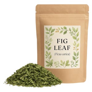 Vijgeblad | Vijgebladthee | | Ficus Carica Folia Premiumkwaliteit | Kruiden
